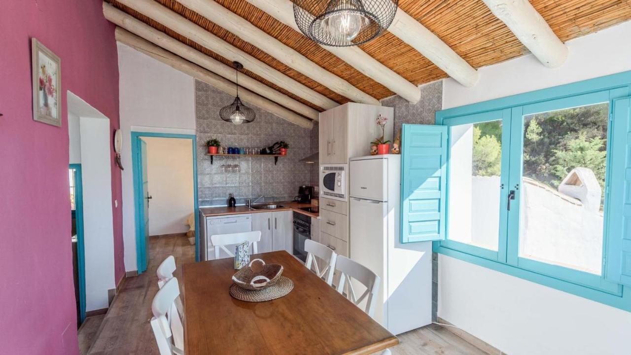Casa La Higuera Competa By Ruralidays Villa Frigiliana Exterior foto