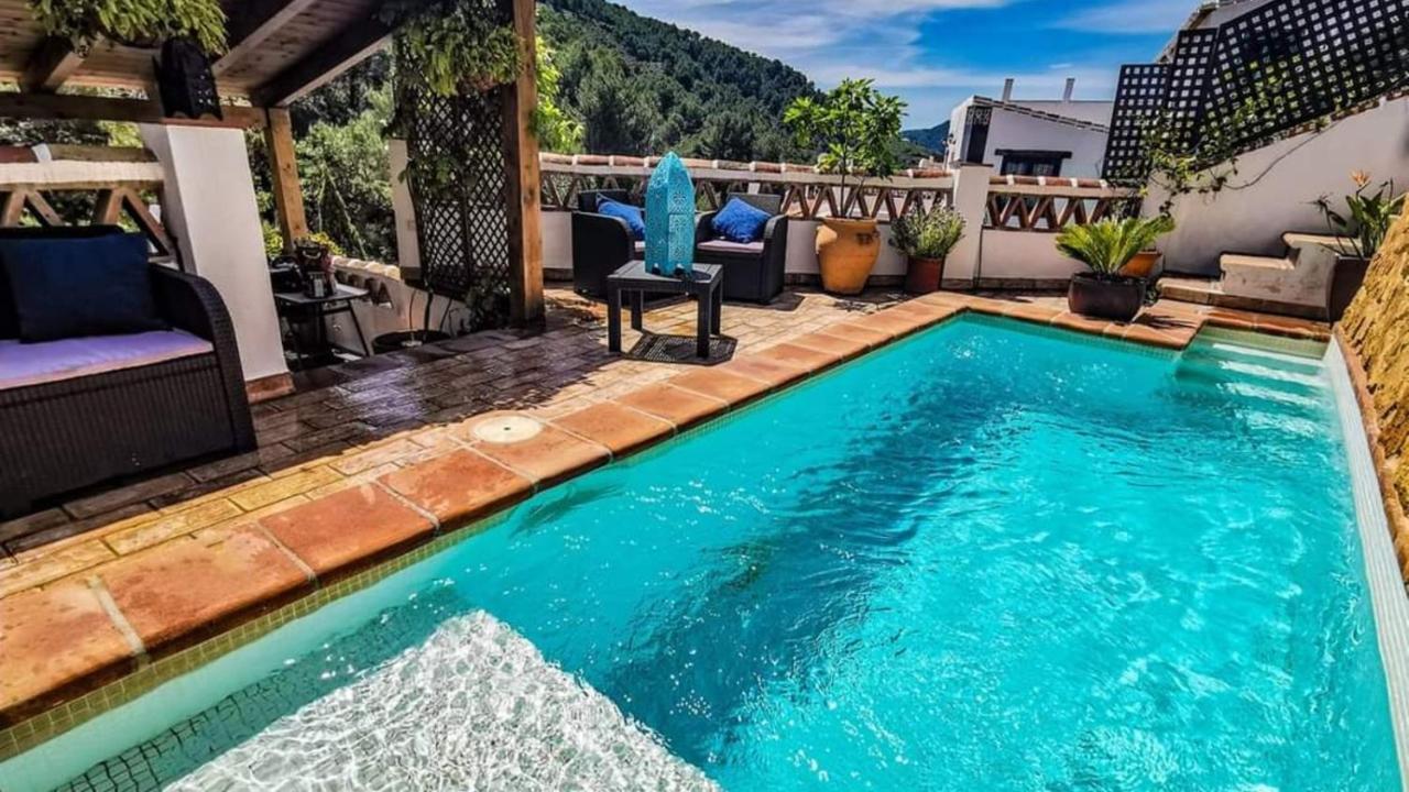 Casa La Higuera Competa By Ruralidays Villa Frigiliana Exterior foto