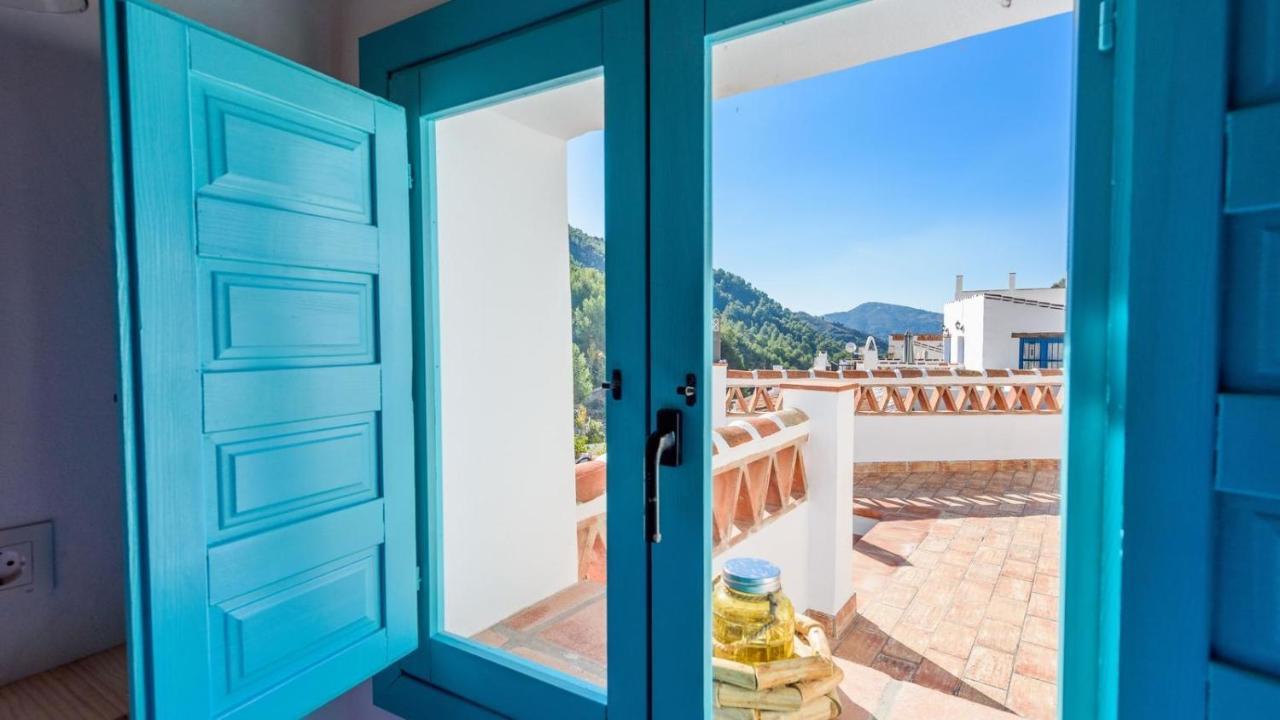 Casa La Higuera Competa By Ruralidays Villa Frigiliana Exterior foto