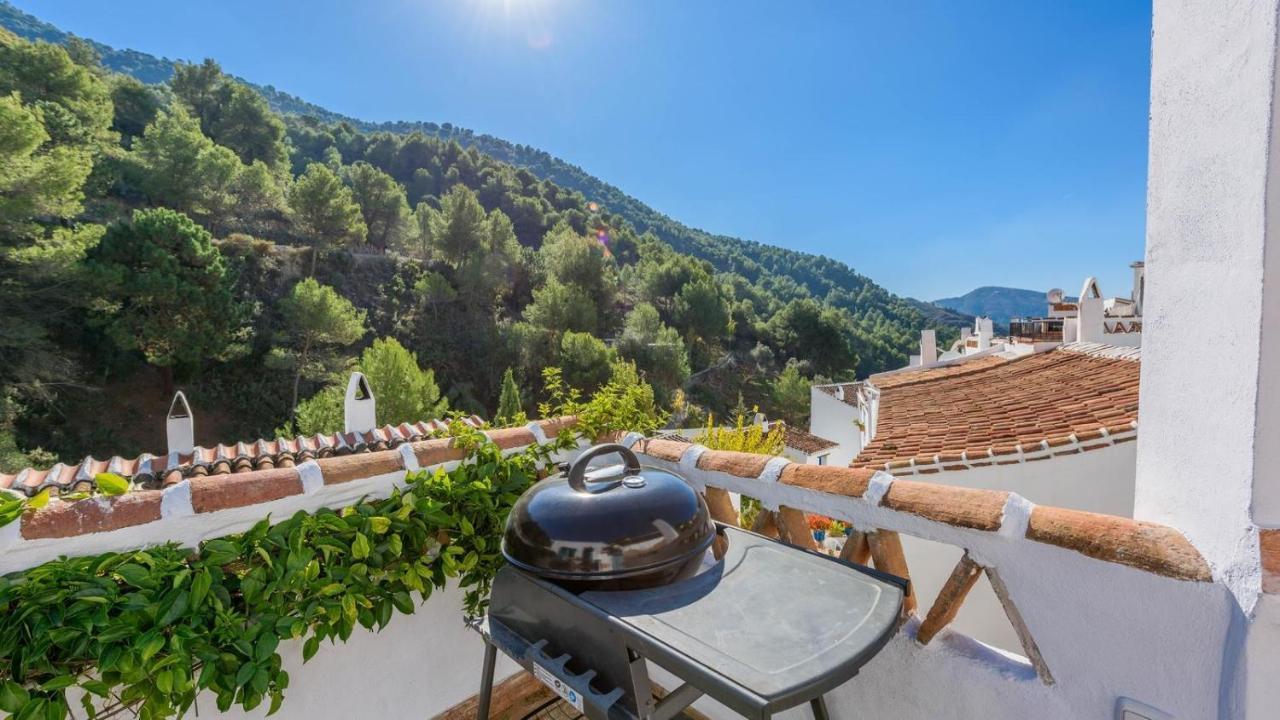 Casa La Higuera Competa By Ruralidays Villa Frigiliana Exterior foto