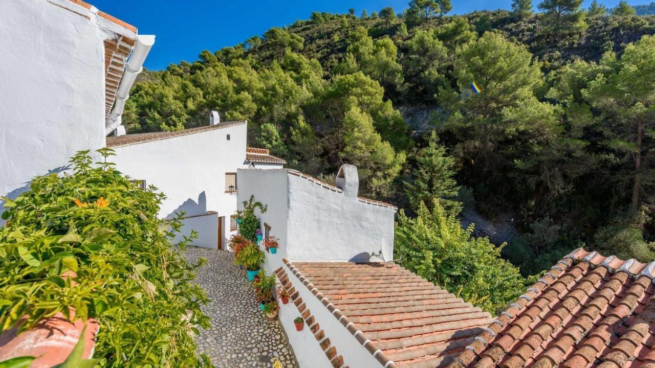 Casa La Higuera Competa By Ruralidays Villa Frigiliana Exterior foto