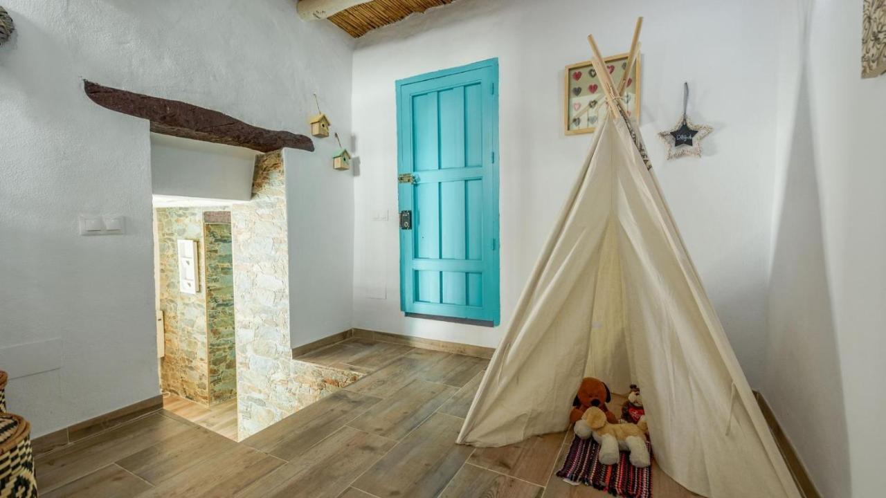 Casa La Higuera Competa By Ruralidays Villa Frigiliana Exterior foto