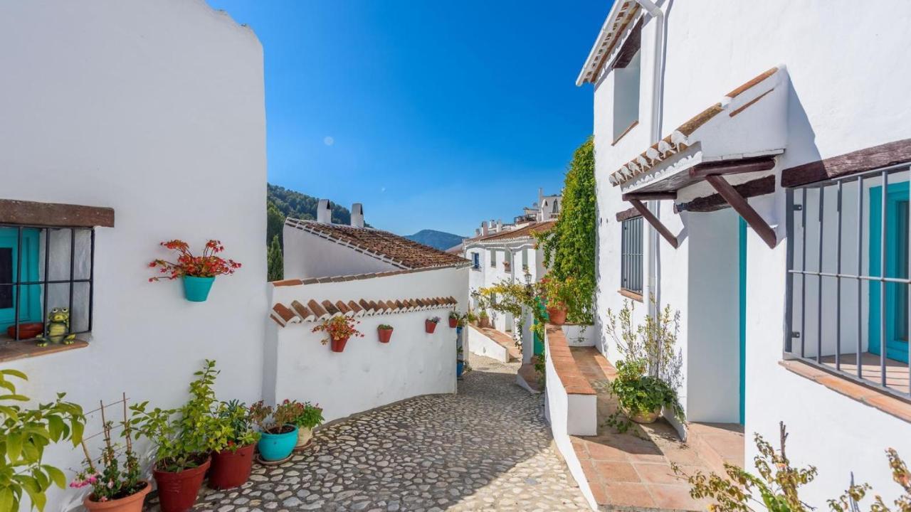 Casa La Higuera Competa By Ruralidays Villa Frigiliana Exterior foto