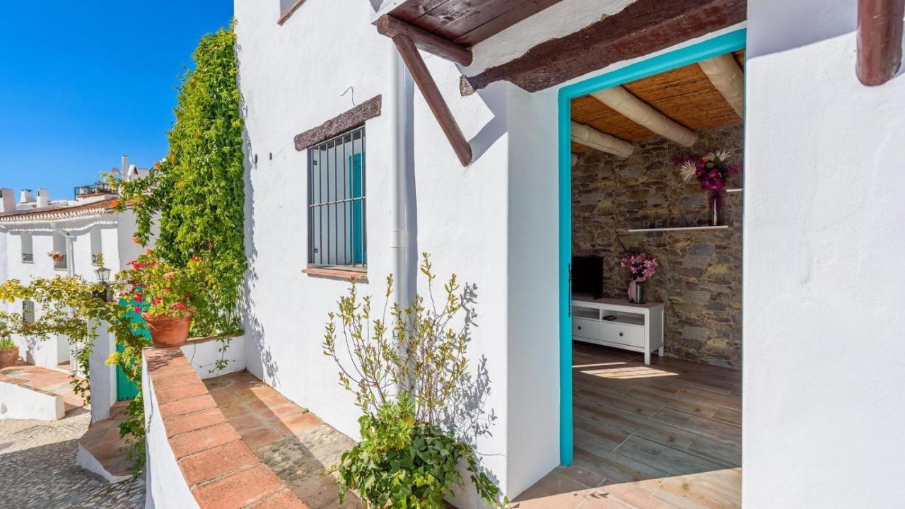 Casa La Higuera Competa By Ruralidays Villa Frigiliana Exterior foto